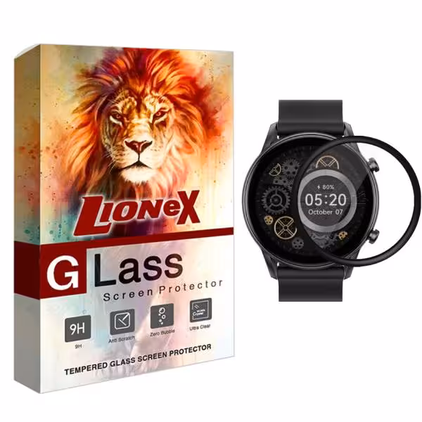 محافظ صفحه نمایش نانو لایونکس مدل PMLI مناسب برای ساعت هوشمند  هایلو LS10 RT2