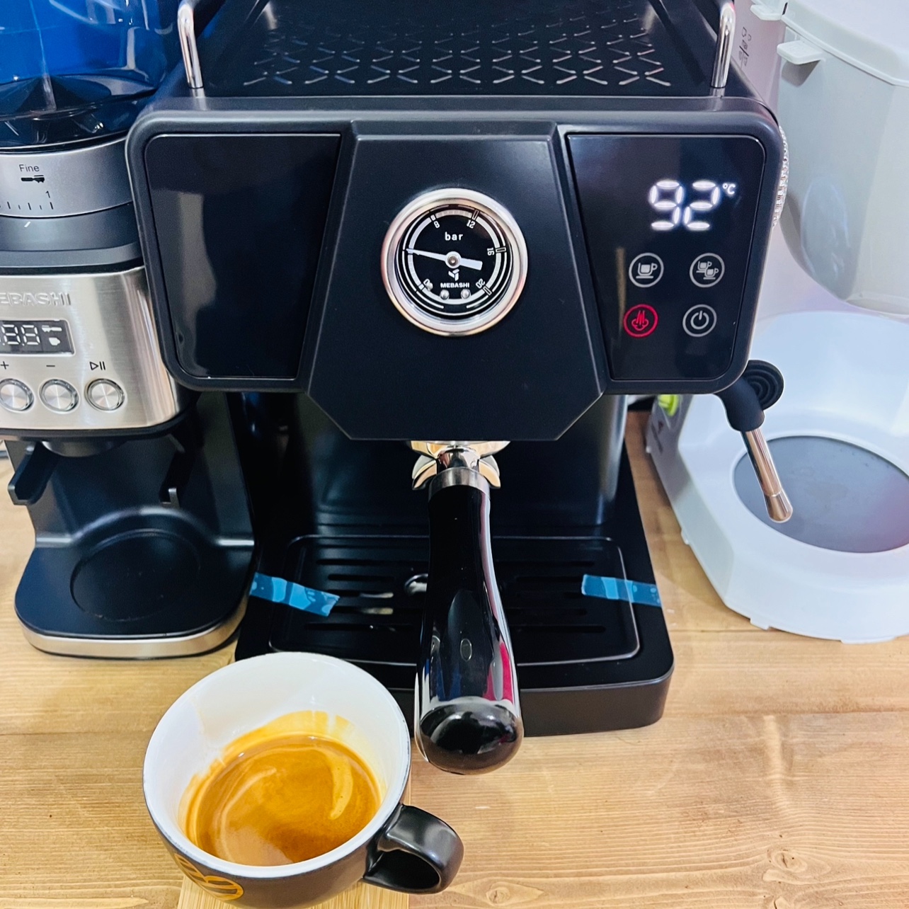 اسپرسوساز مباشی 2033مشکی