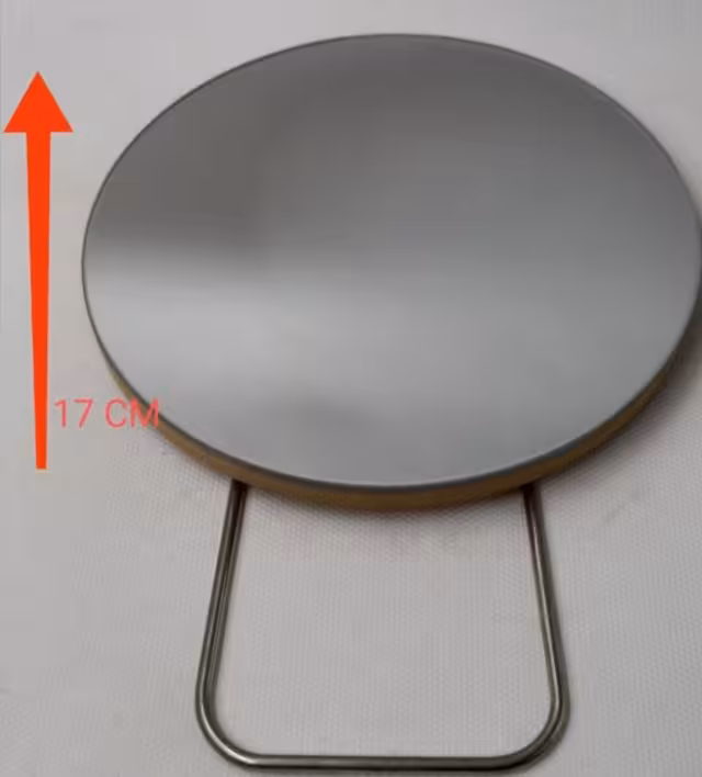 آینه چوبی پایه دار 1031 بزرگ