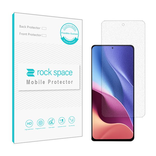 گلس شیائومی Redmi K40 Pro مدل نانو هیدروژل گیمینگ برند راک اسپیس کد S