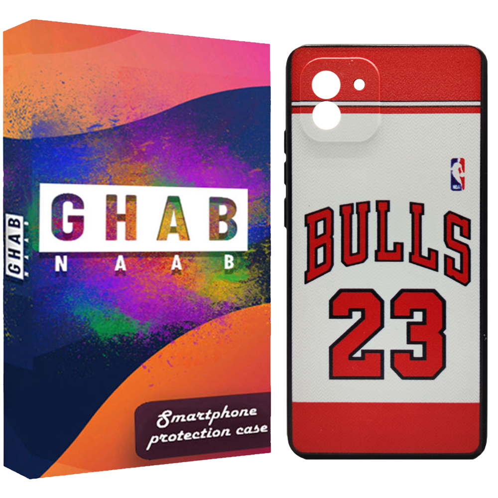 کاور قاب ناب طرح Bulls مدل BN مناسب برای گوشی موبایل سامسونگ Galaxy A03