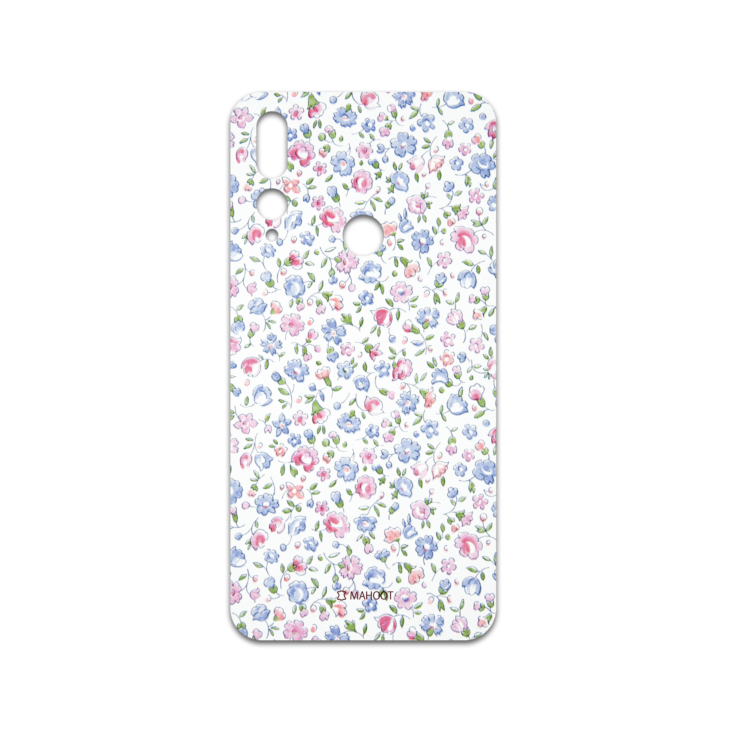 برچسب پوششی ماهوت مدل Painted-Flowers مناسب برای گوشی موبایل هوآوی Y9 Prime 2019