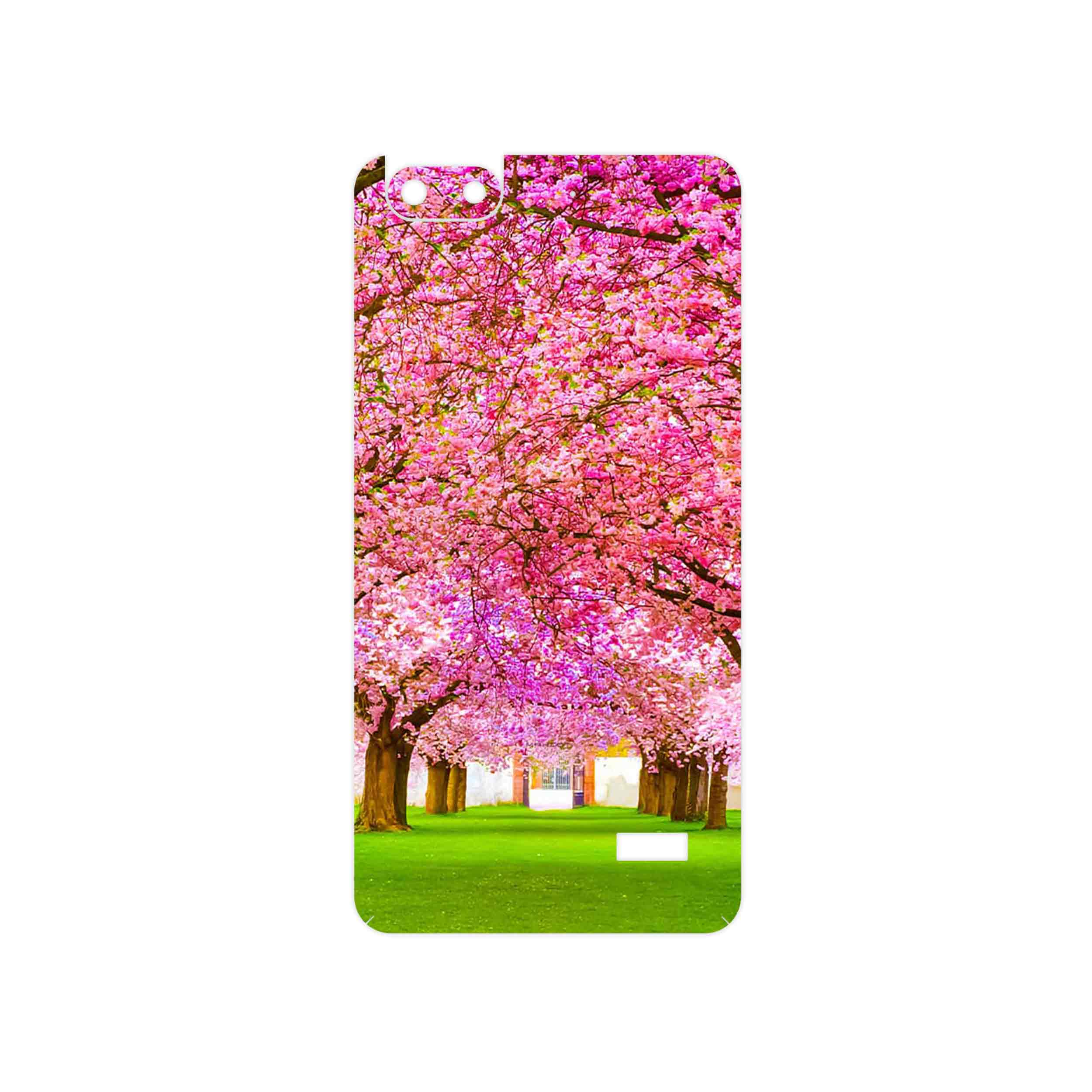 برچسب پوششی ماهوت مدل Spring Season مناسب برای گوشی موبایل آنر 4C