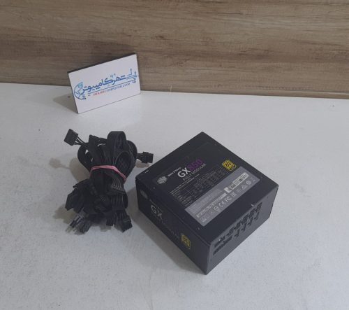پاور 850 وات ماژولار کولرمستر مدل COOLERMASTER GX850 (استوک)