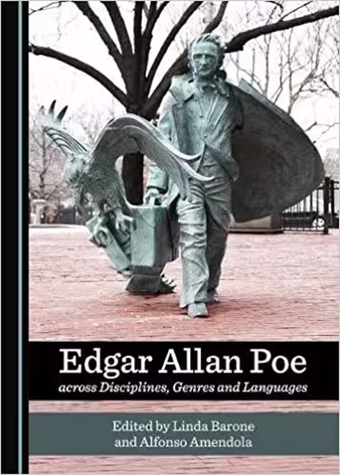 خرید و دانلود نسخه کامل کتاب Edgar Allan Poe across Disciplines, Genres and Languages (9781527503878) - PDF