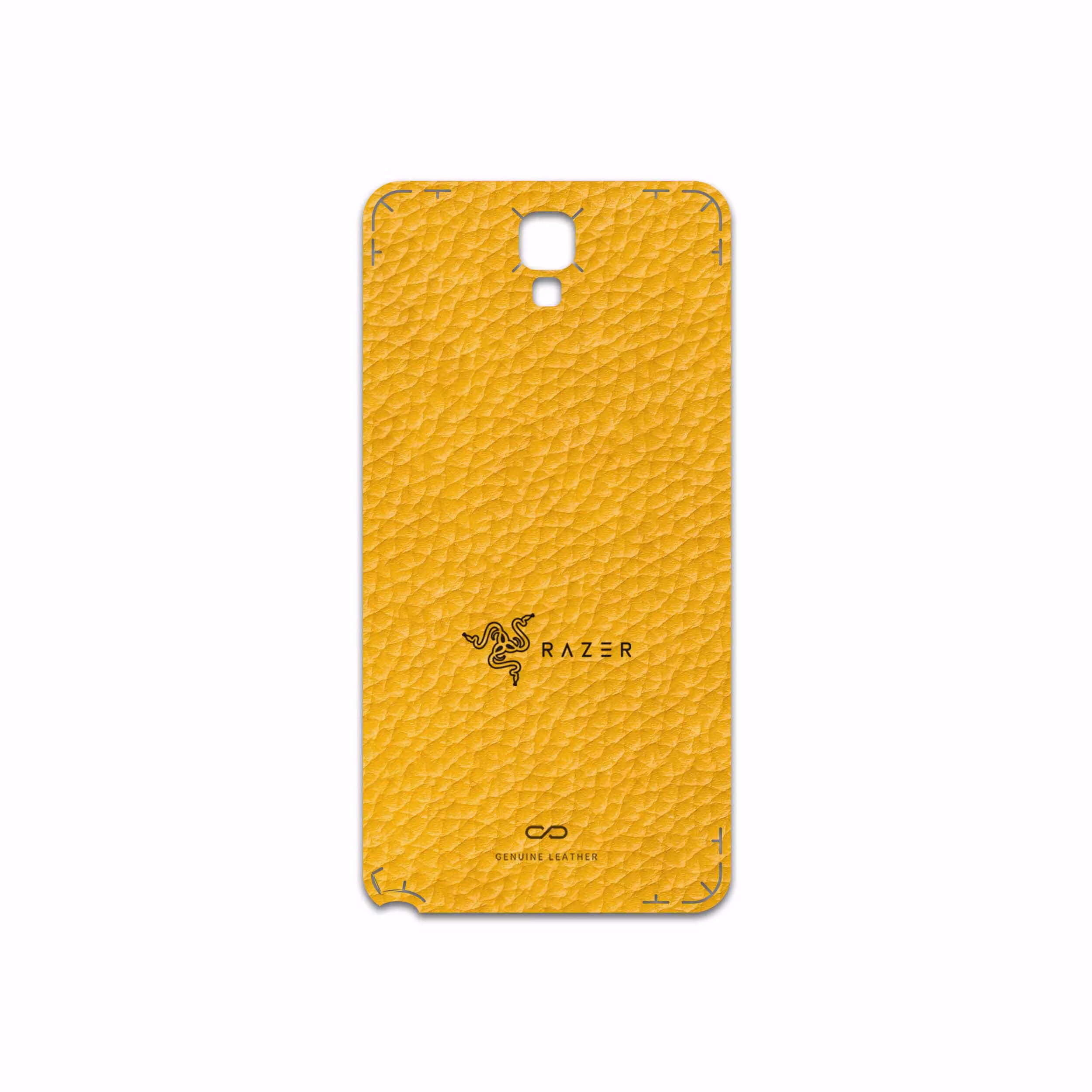 برچسب پوششی ماهوت مدل ML-RZR مناسب برای گوشی موبایل سامسونگ Galaxy Note 3 Neo