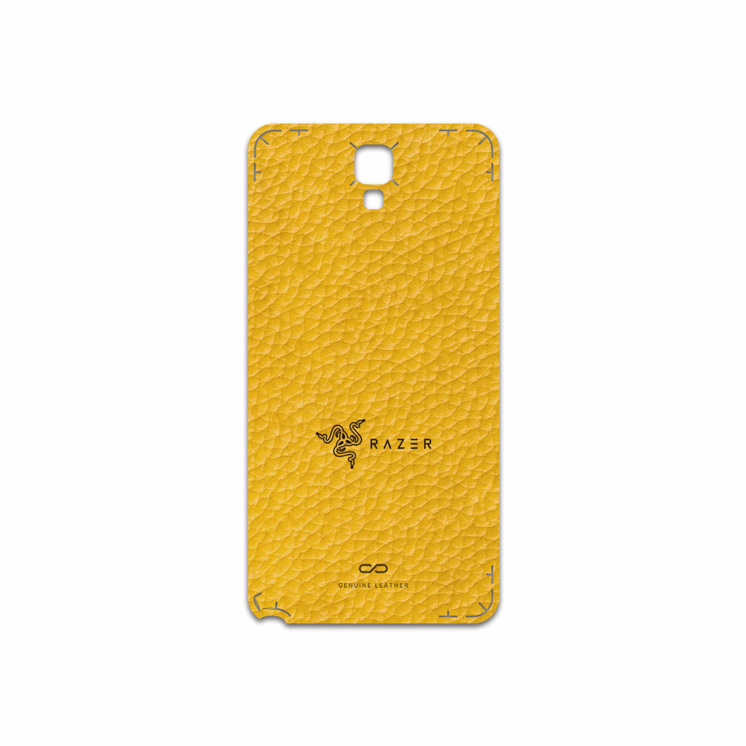 برچسب پوششی ماهوت مدل ML-RZR مناسب برای گوشی موبایل سامسونگ Galaxy Note 3 Neo