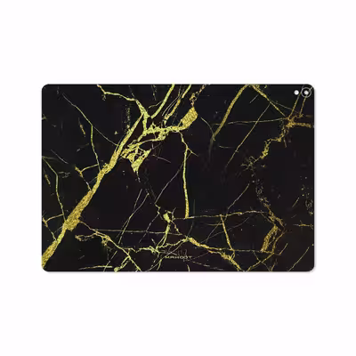 برچسب پوششی ماهوت مدل Graphite-Gold-Marble مناسب برای تبلت اپل iPad Pro 10.5 2017 A1709