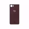 برچسب پوششی ماهوت مدل Matte-Dark-Brown-Leather مناسب برای گوشی موبایل بلک بری KEYONE