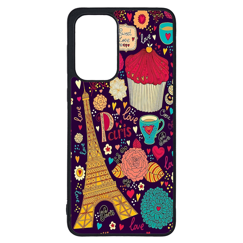 کاور طرح پاریس کد G-052 مناسب برای گوشی موبایل سامسونگ Galaxy A33 / A33 5G | دیجی قاب دونی