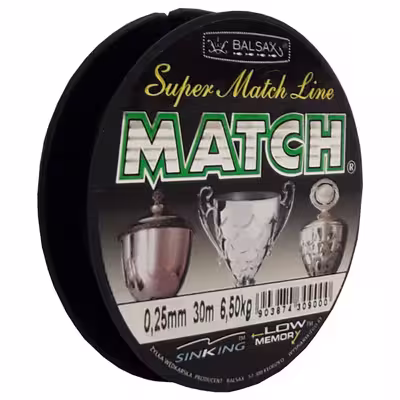 نخ ماهیگیری بالساکس مدل Match سایز 0.25 میلی متر