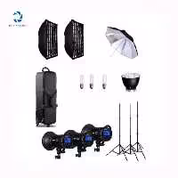 کیت فلاش استودیویی NiceFoto TS-300