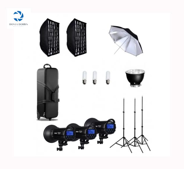 کیت فلاش استودیویی NiceFoto TS-300