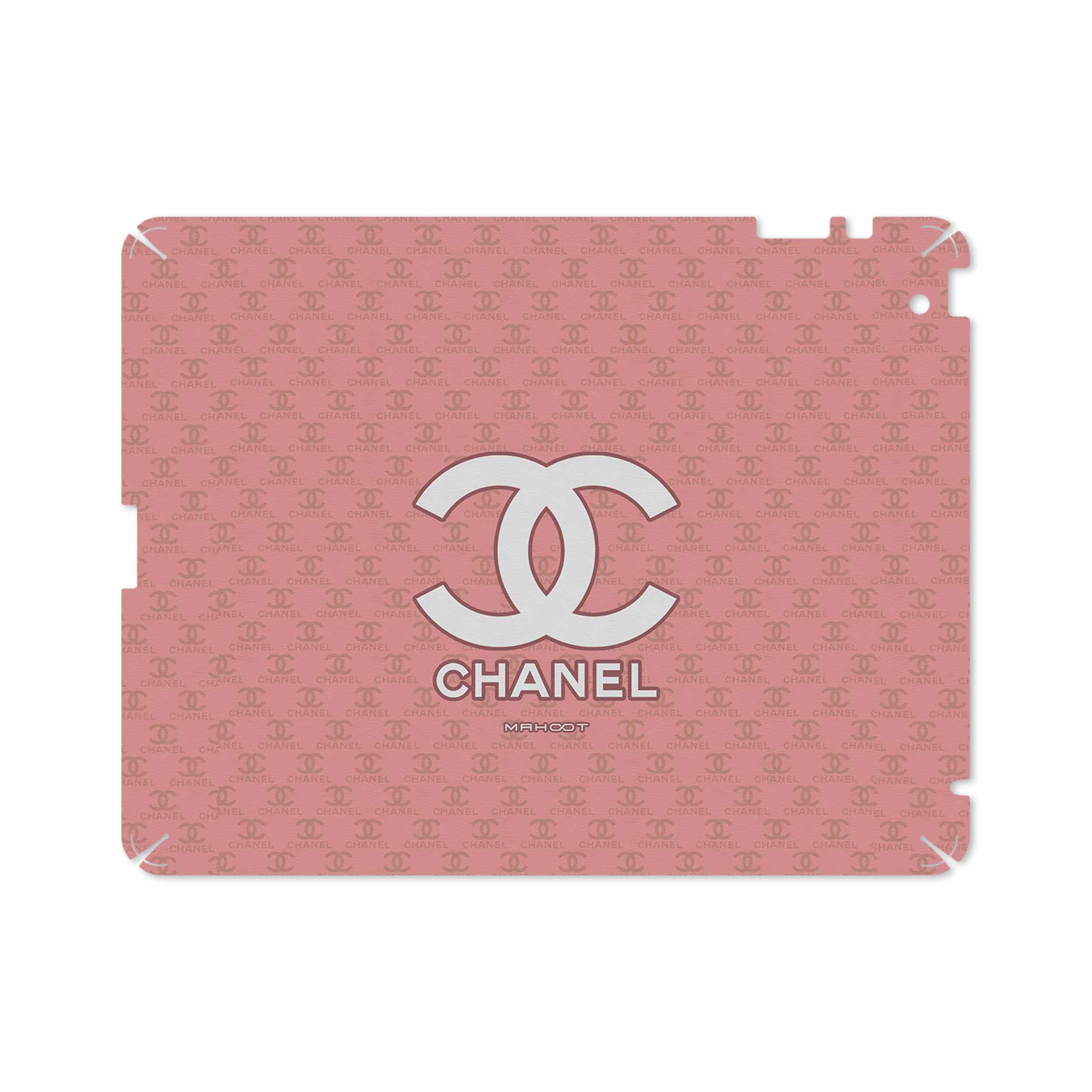 برچسب پوششی ماهوت مدل CHANEL-Logo مناسب برای تبلت اپل iPad 2 2011 A1395