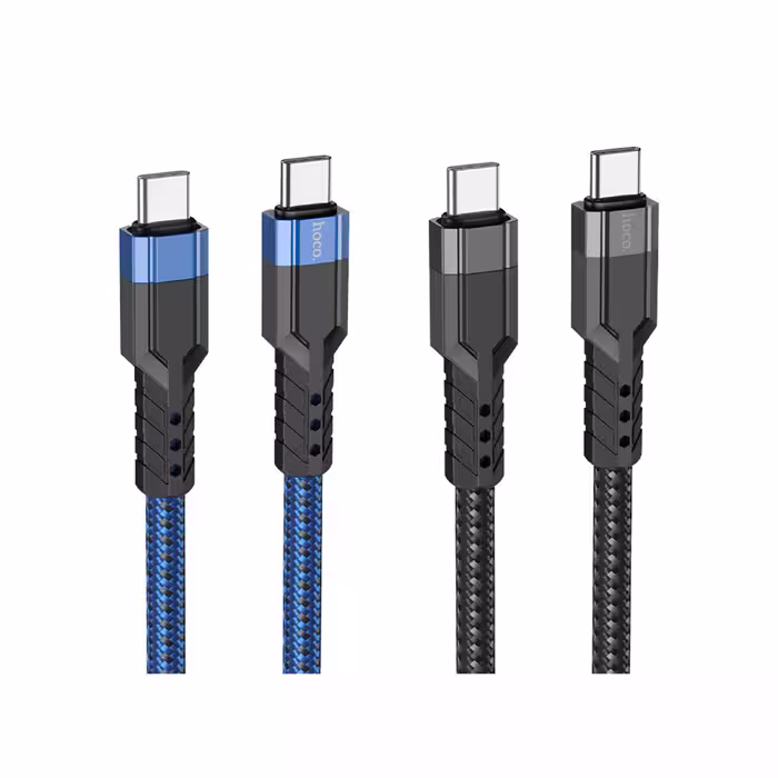 کابل تبدیل USB-C هوکو مدل U110 60W طول 1.2 متر