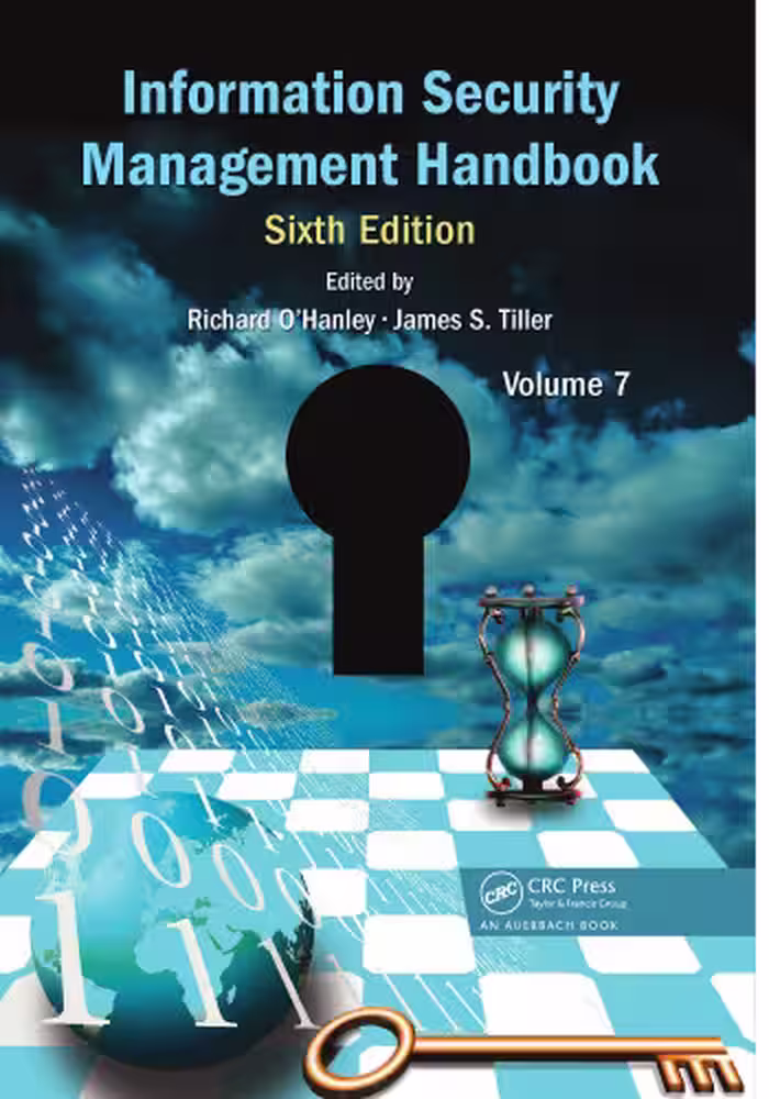 خرید و دانلود نسخه کامل کتاب Information security management handbook
