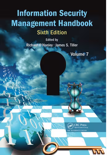 خرید و دانلود نسخه کامل کتاب Information security management handbook