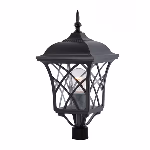 چراغ حیاطی سرلوله شفق مدل پاسارگاد کد 8405