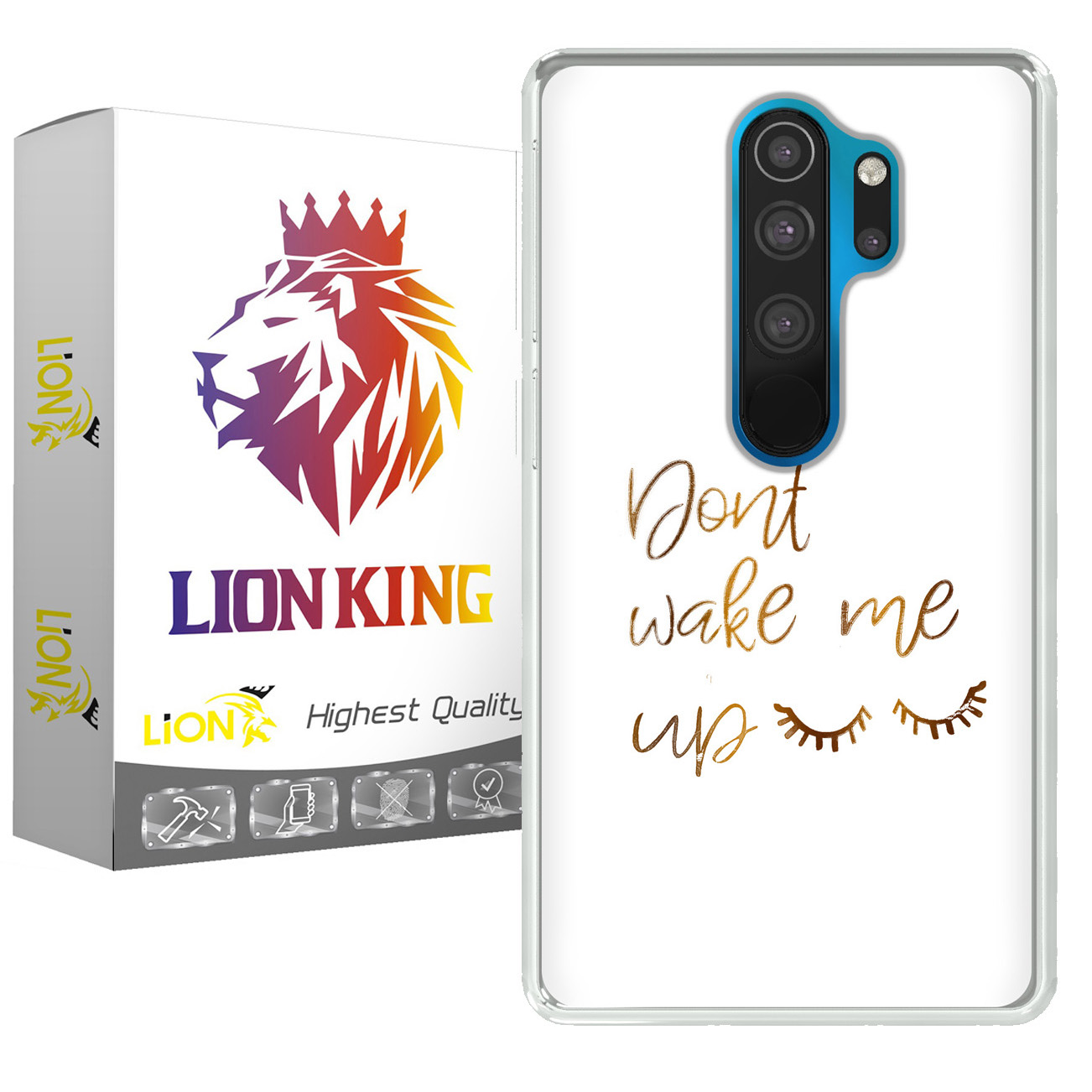 کاور لاین کینگ مدل MOJEH مناسب برای گوشی موبایل شیائومی Redmi Note 8 Pro