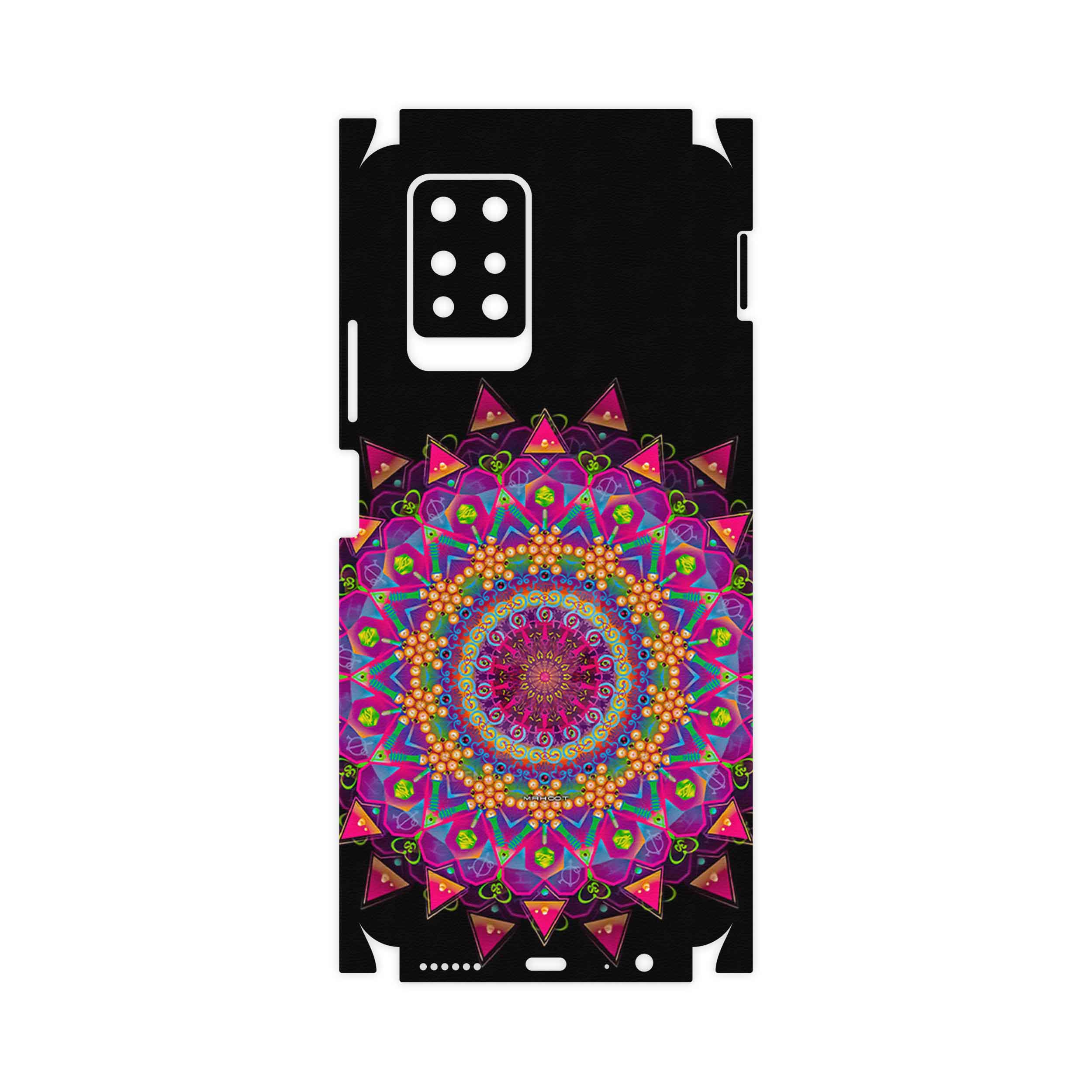 برچسب پوششی ماهوت مدل Mandala Design 5-FullSkin مناسب برای گوشی موبایل اینفینیکس Note 10 Pro