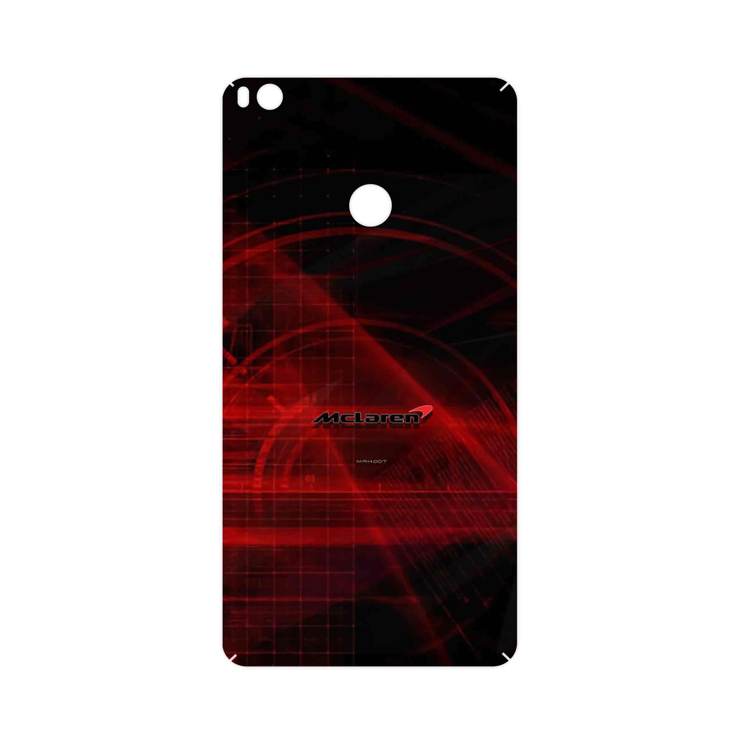 برچسب پوششی ماهوت مدل Mclaren مناسب برای گوشی موبایل شیائومی Mi Max 2