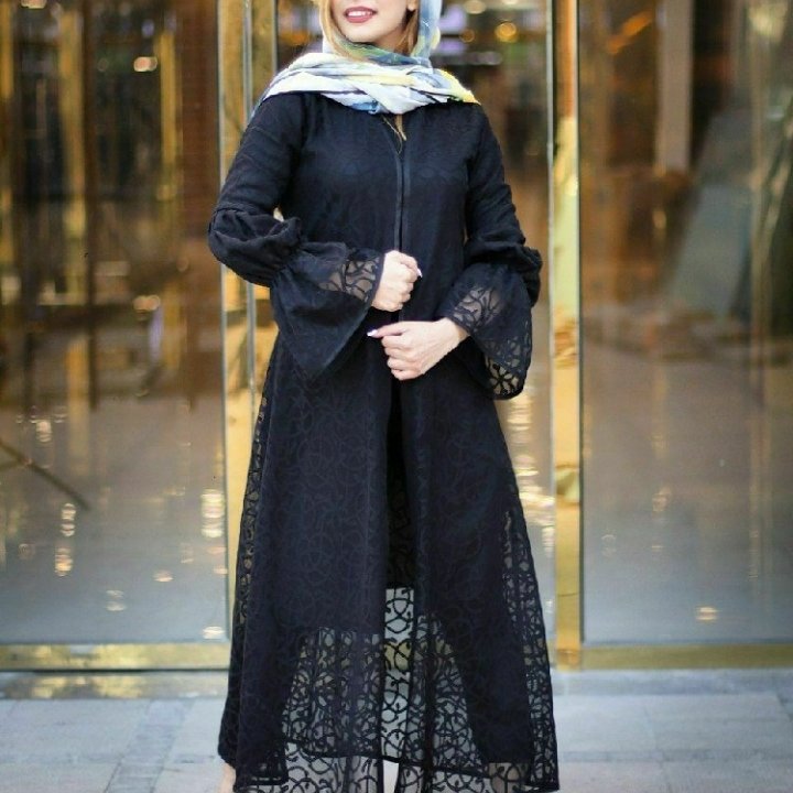 مانتو مجلسی گیپور زنانه کد m05 با ارسال رایگان