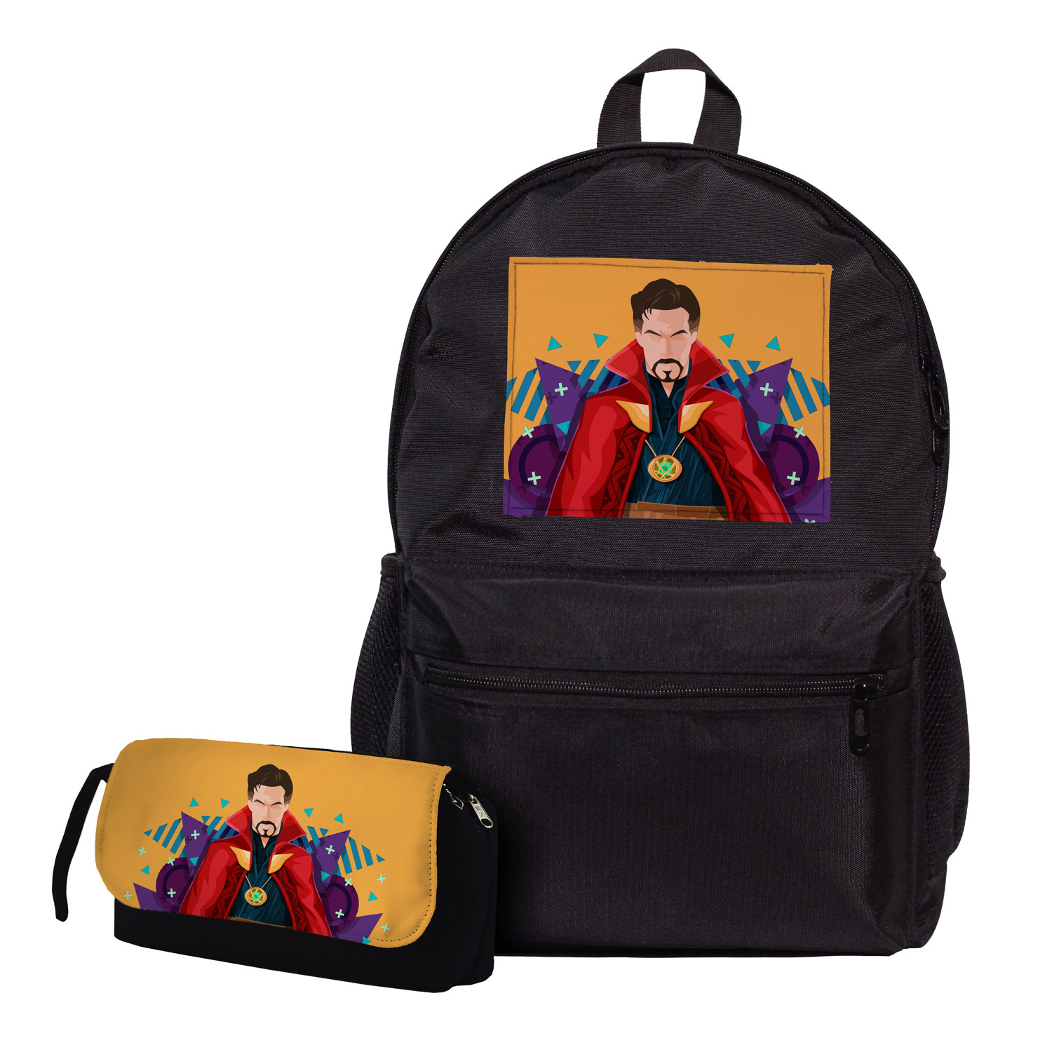 کوله پشتی طرح Avengers Dr Strange به همراه جامدادی