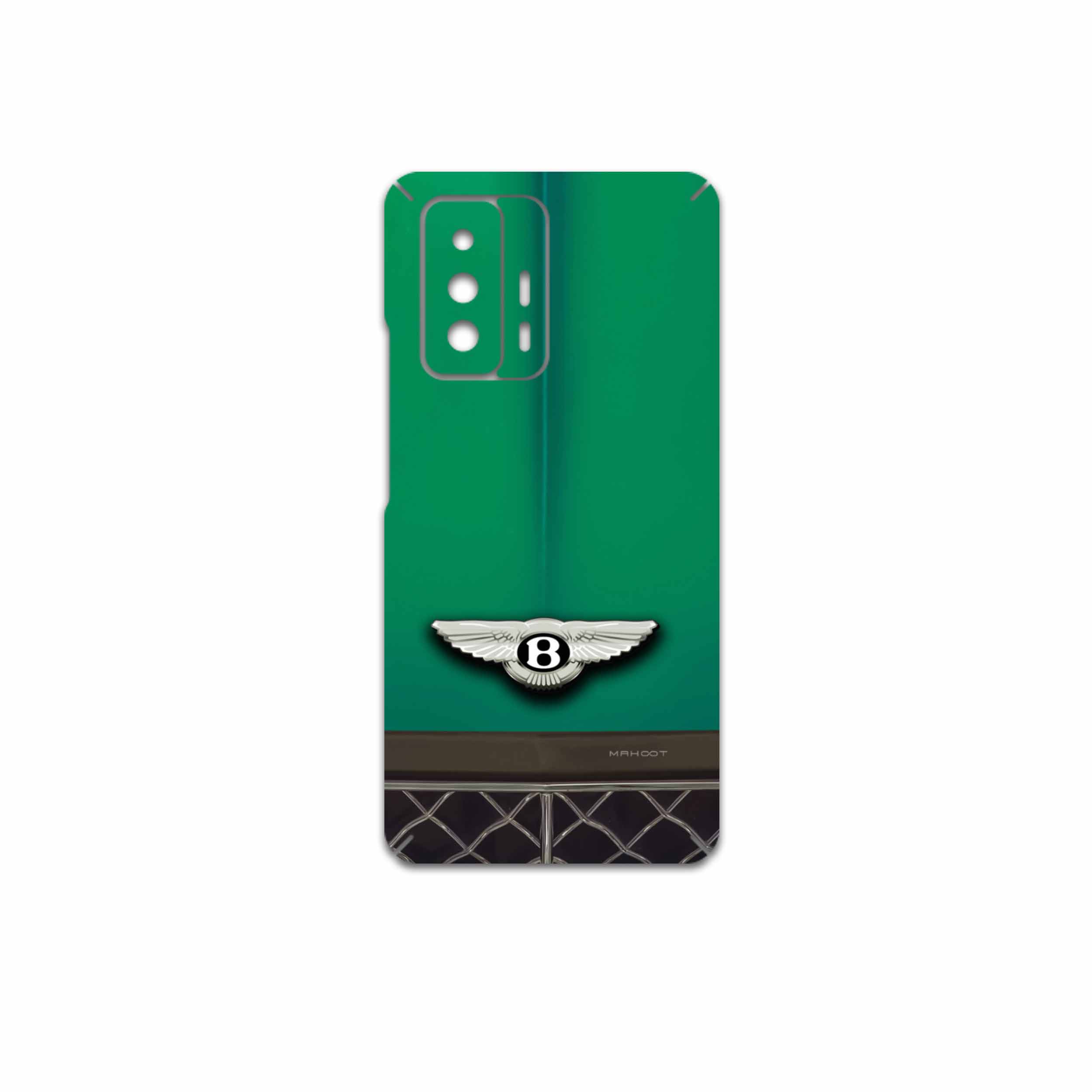 برچسب پوششی ماهوت مدل Bentley مناسب برای گوشی موبایل شیائومی 11T