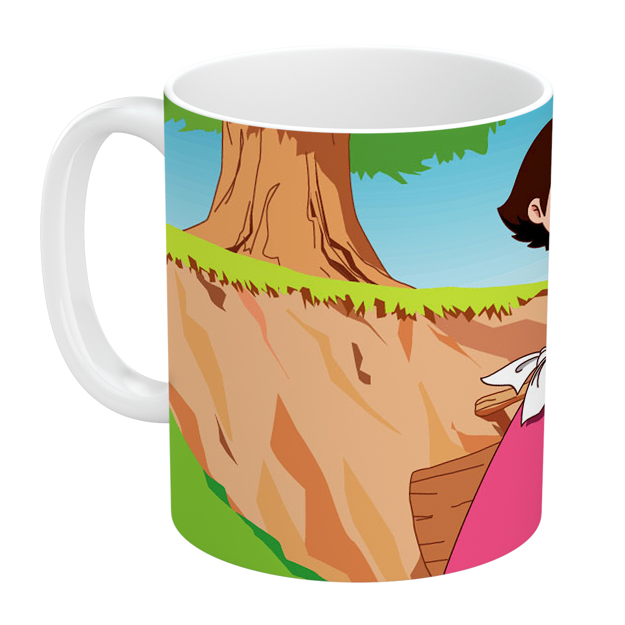  ماگ طرح انیمه هایدی مدل NI2751