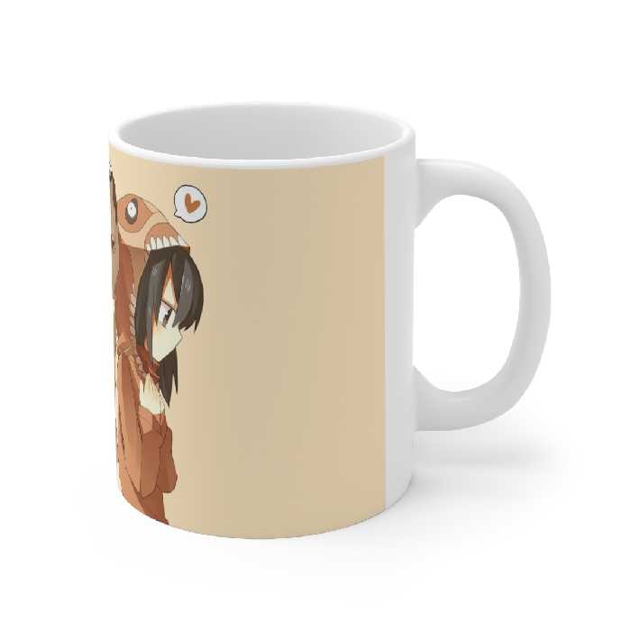  ماگ طرح انیمه Attack On Titan اتک آن تایتان A0044