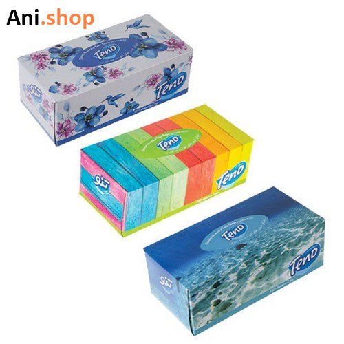 دستمال کاغذی 300 برگ تنو کد 385