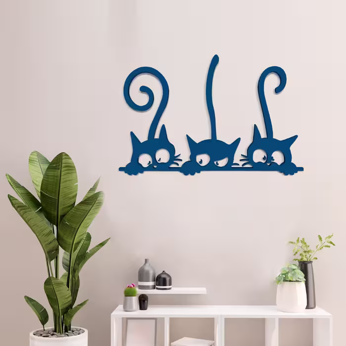 دیوارکوب مدل گربه