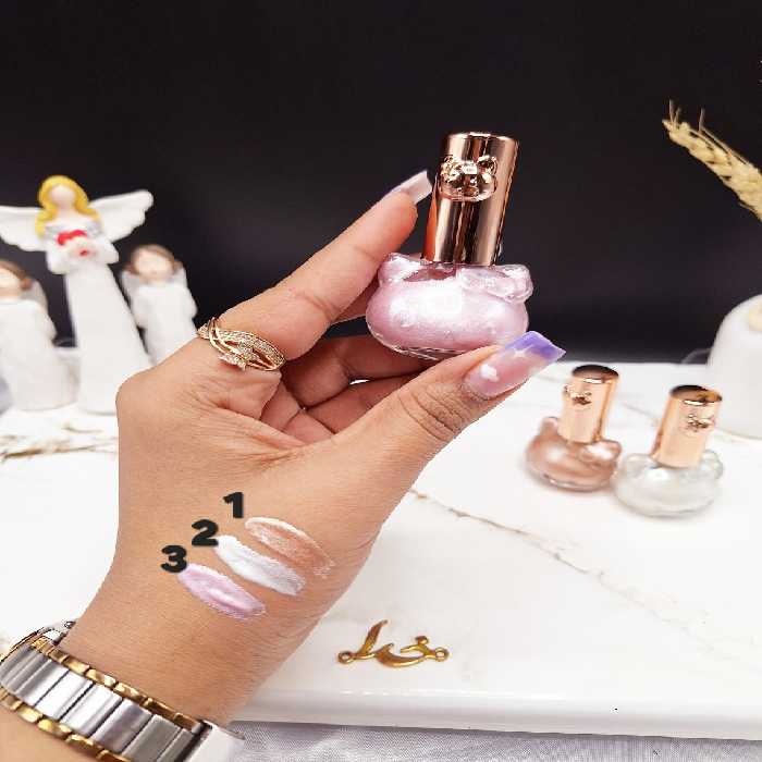 هایلایتر مایع صورت و بدن ریموکو Rimocoo کد R 1049