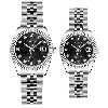 ست ساعت مچی عقربه ای زنانه و مردانه  مدل ro-179174-datejust
