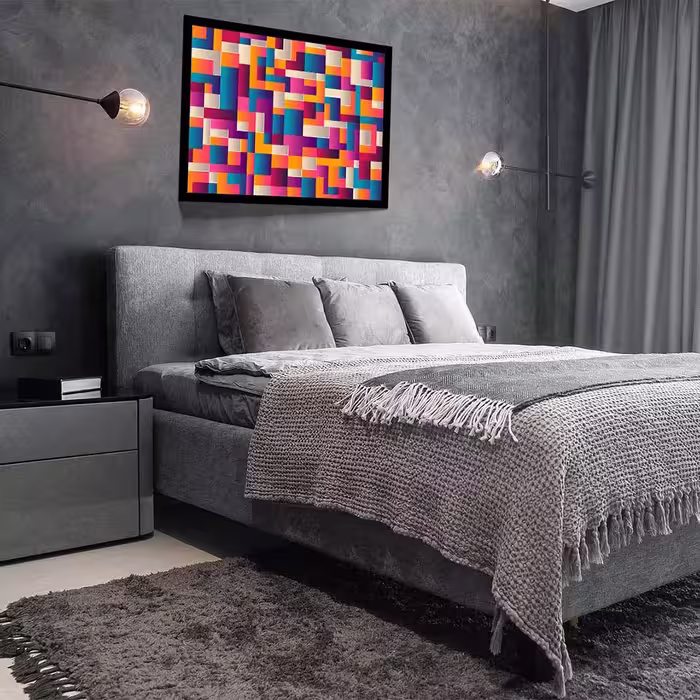 تابلو مدل shapes کد F-11036