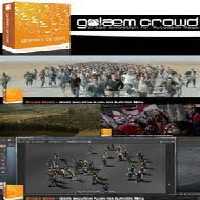 نرم افزار ویندوز Golaem Crowd 2.3.1 for maya 2011 &#8211; 2013 x64