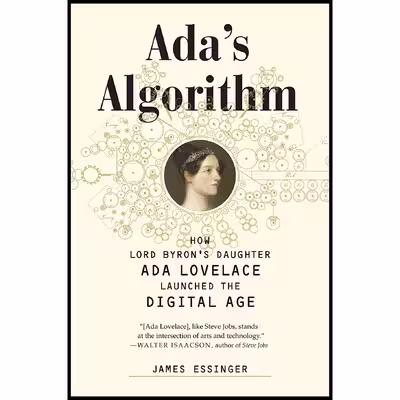 کتاب Ada s Algorithm اثر James Essinger انتشارات Melville House