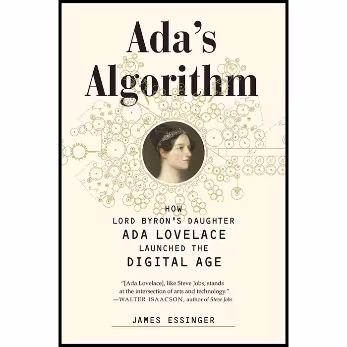 کتاب Ada s Algorithm اثر James Essinger انتشارات Melville House