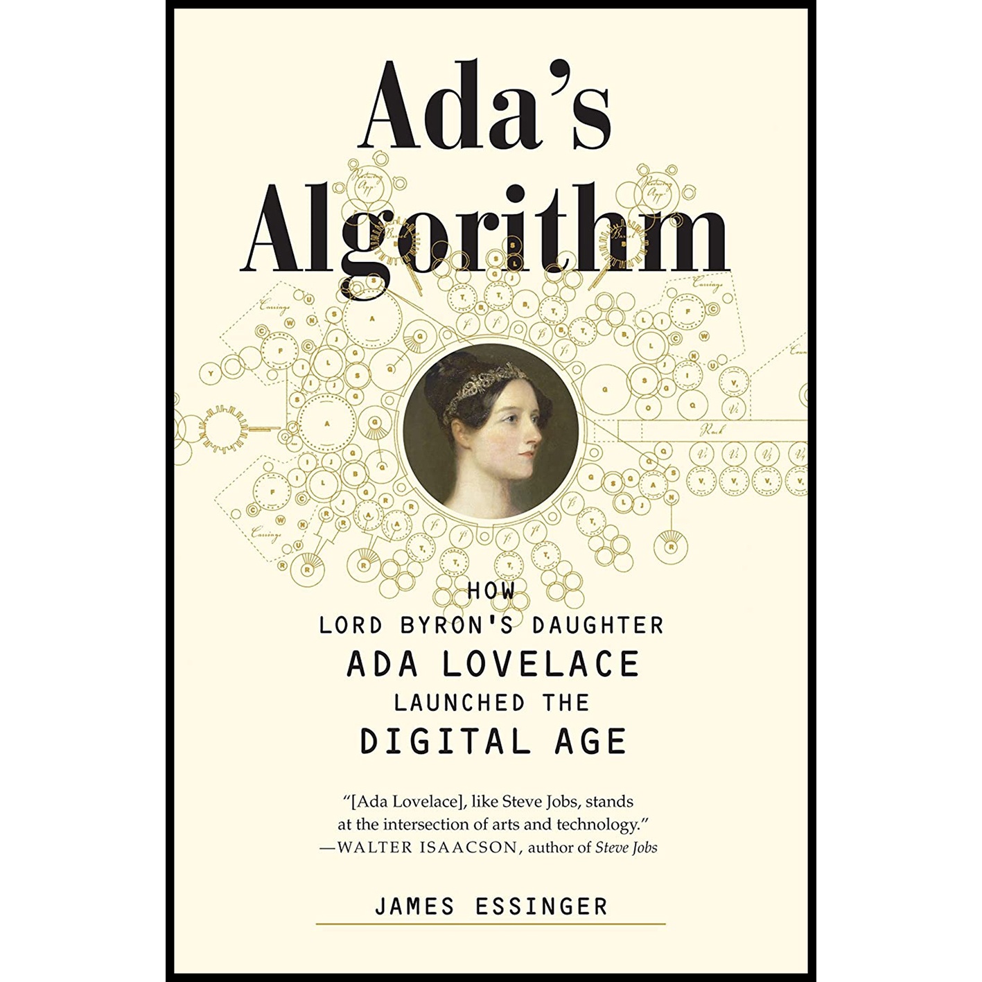 کتاب Ada s Algorithm اثر James Essinger انتشارات Melville House