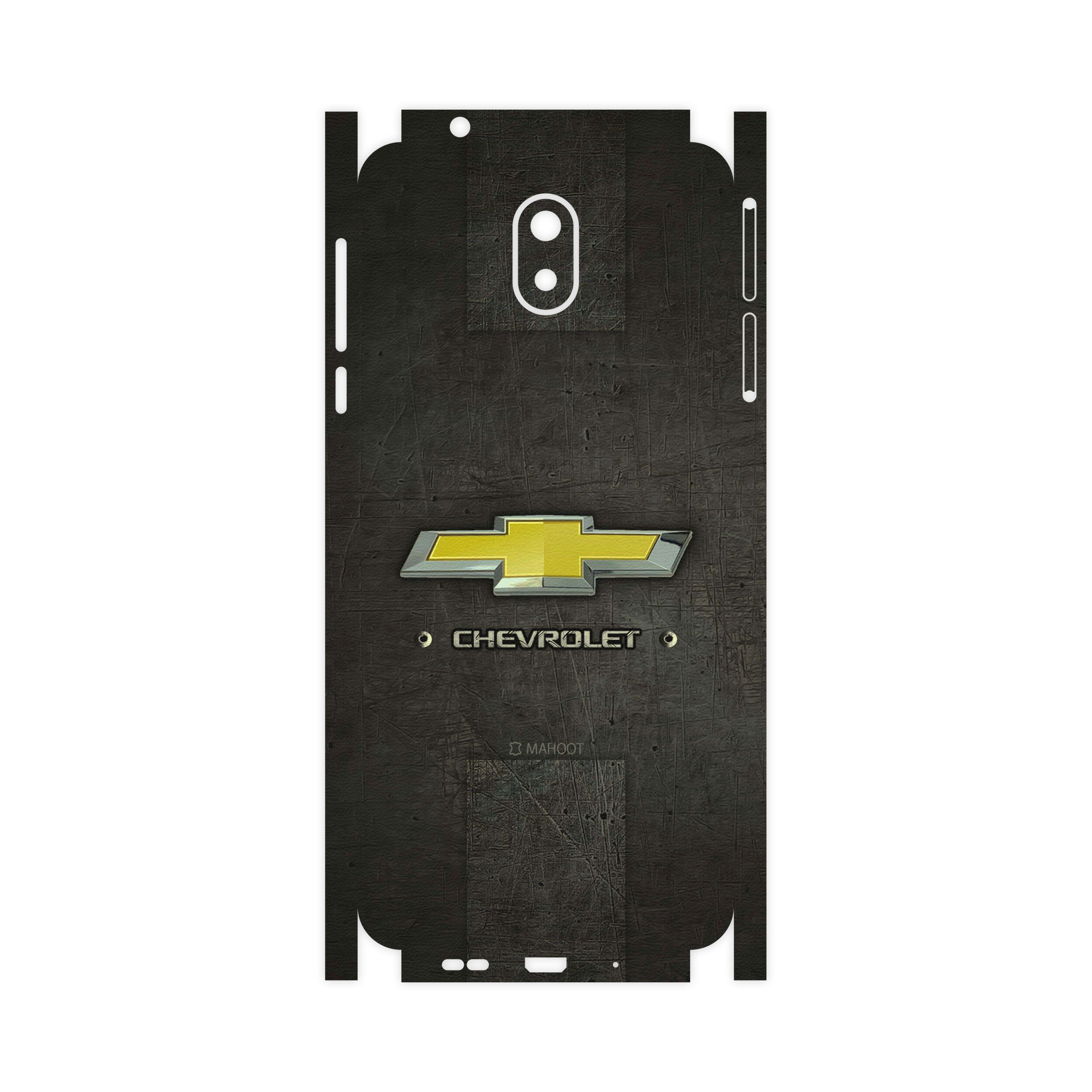 برچسب پوششی ماهوت مدل CHEVROLET-FullSkin مناسب برای گوشی موبایل نوکیا 3.1