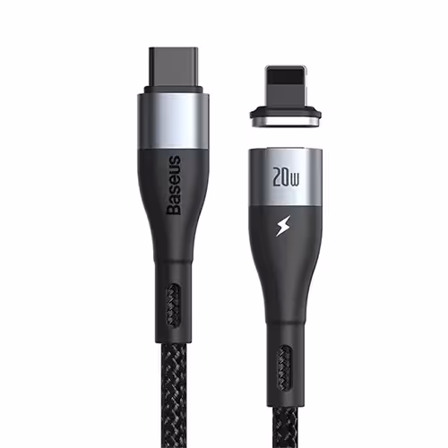 خرید و قیمت کابل Type-C به Lightning باسئوس مدل CATLXC