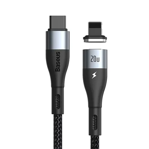 خرید و قیمت کابل Type-C به Lightning باسئوس مدل CATLXC