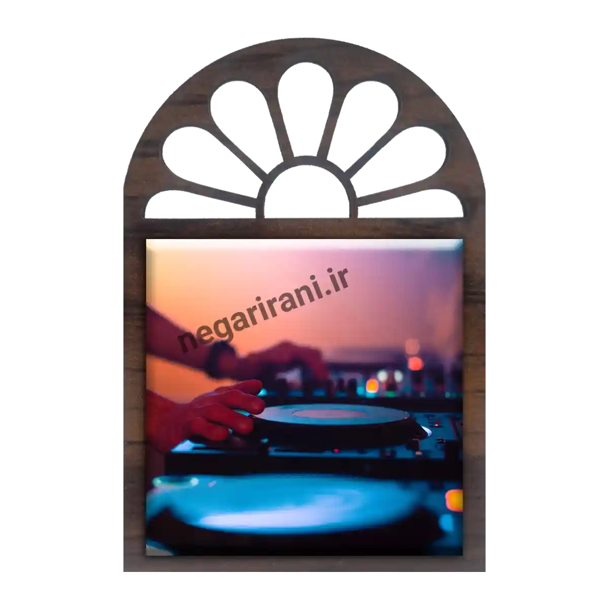 تندیس کاشی پنجره ای dj مدل AC 3