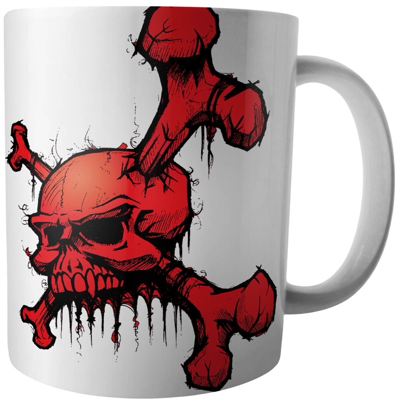 ماگ مدل اسکلت کد 449 MMM