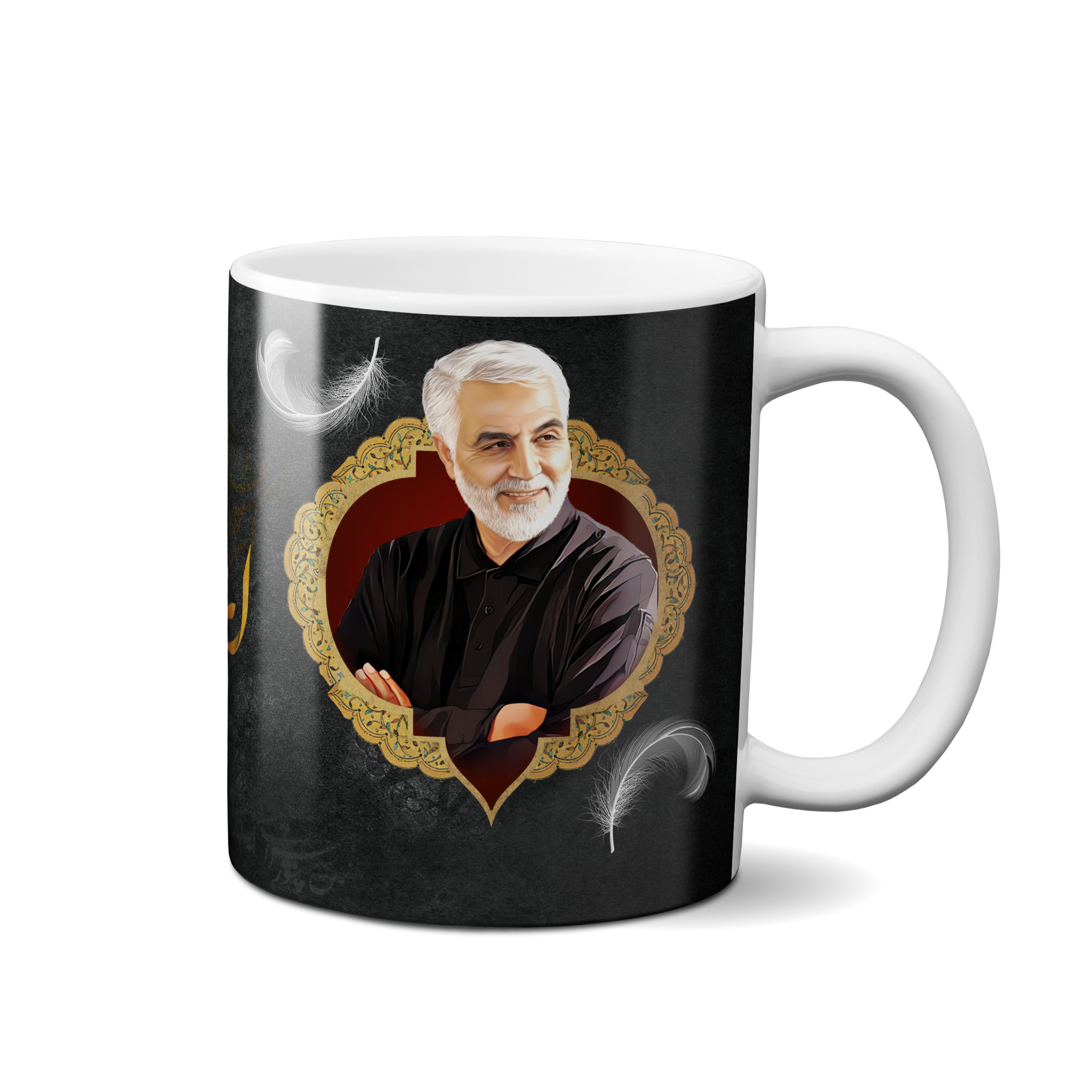 ماگ مدل شهید سردار سلیمانی