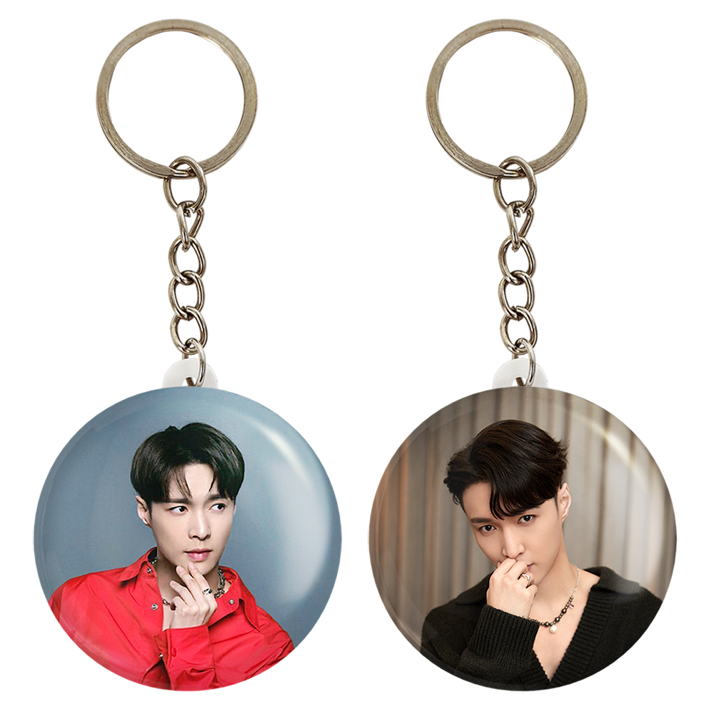 جاکلیدی خندالو مدل لی گروه اکسو EXO کد 1343813442 مجموعه 2 عددی