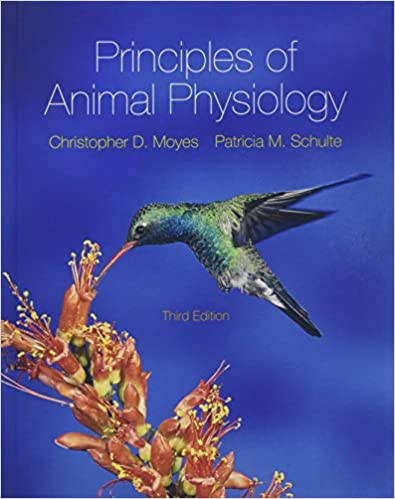 خرید و دانلود نسخه کامل کتاب Principles of Animal Physiology (3rd Edition) BY Moyes [2015] - PDF