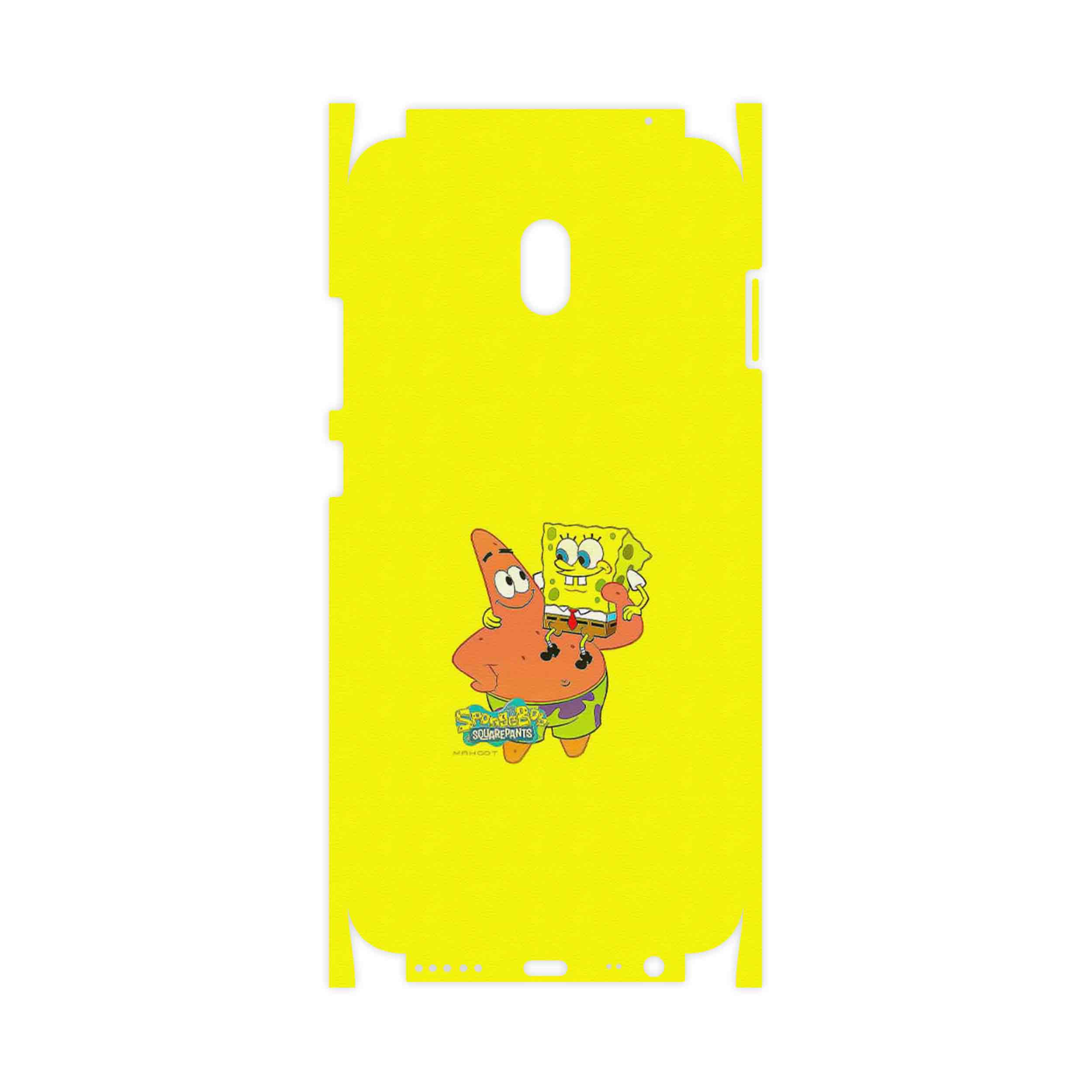 برچسب پوششی ماهوت مدل SpongeBob SquarePants-FullSkin مناسب برای گوشی موبایل شیائومی Redmi 8A