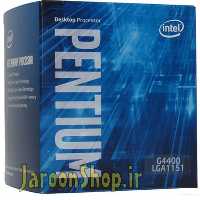 پردازنده مرکزی اینتل مدل Pentium G4400 (باکس اصلی)