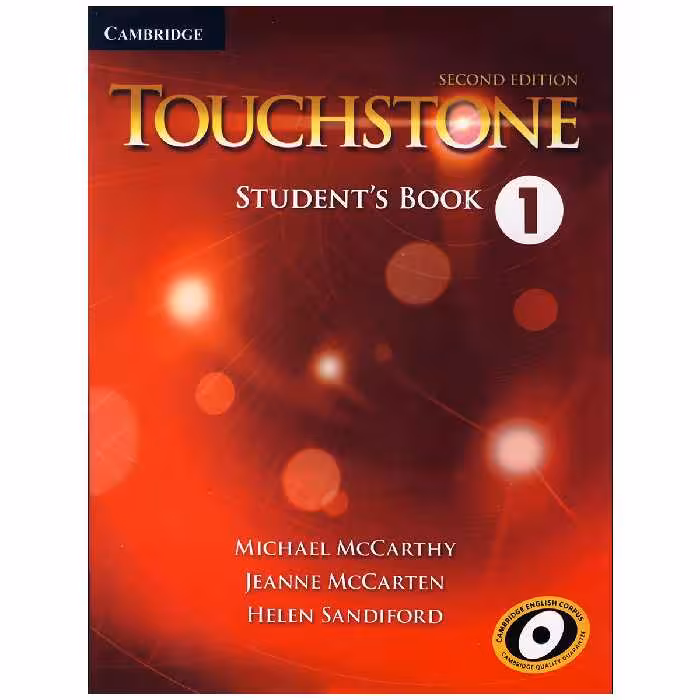 کتاب Touchstone 1 2nd edition اثر جمعی از نویسندگان انتشارات زبان اُبوک